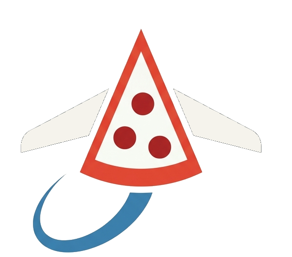 Logo Pizz & Fly